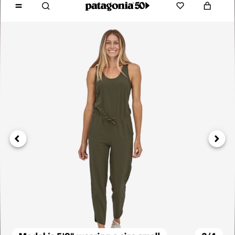 Patagonia Womens Fleetwith Romper